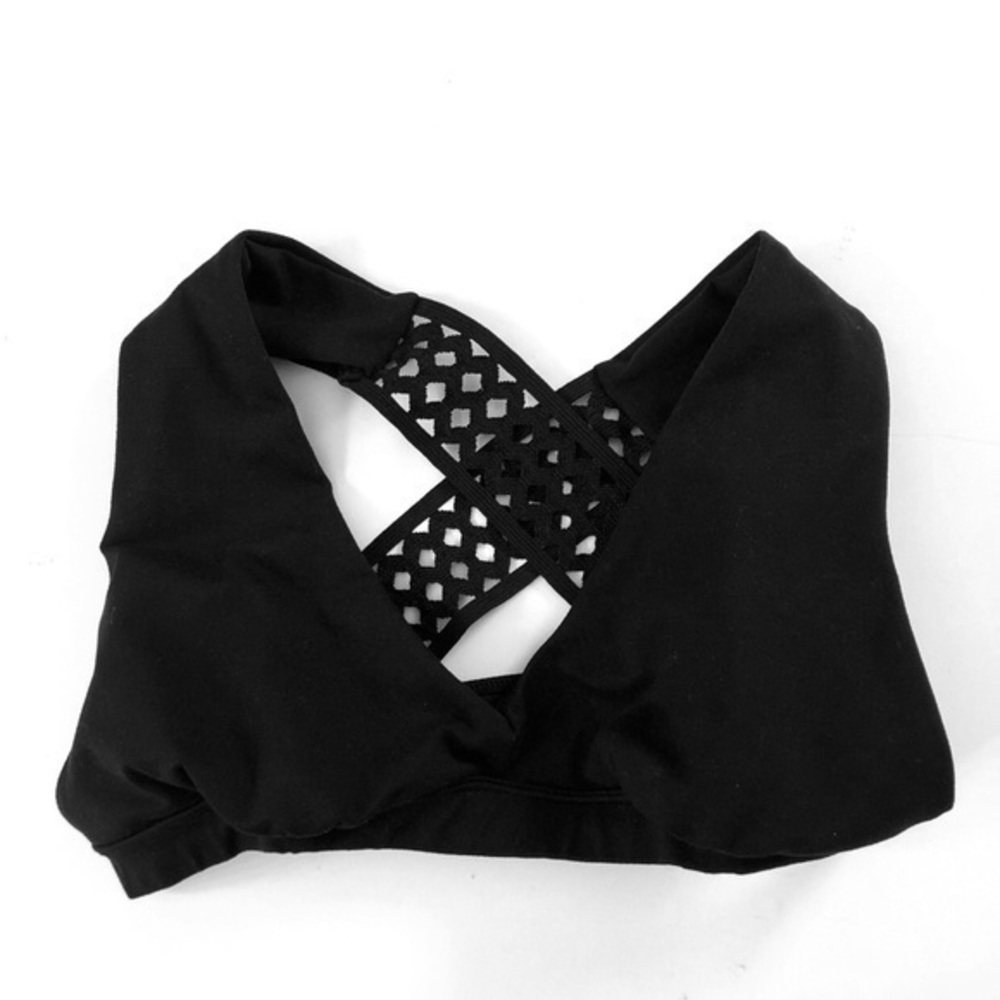 Beach Bunny Criss Cross Mesh Back